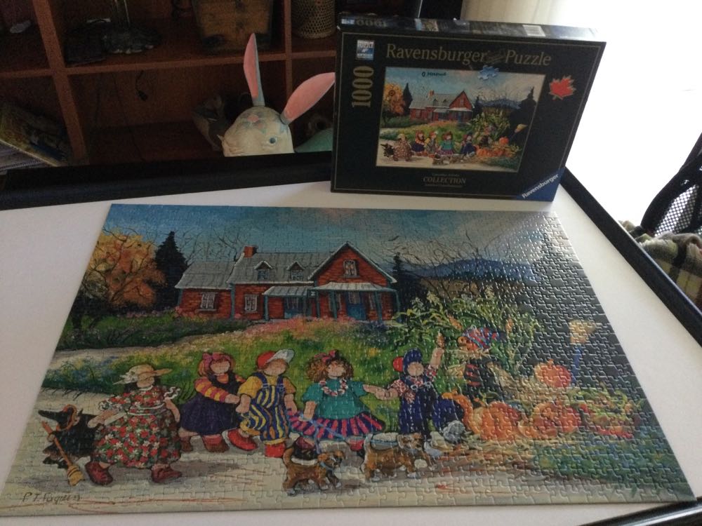 An Afternoon Stroll (1) - Ravensburger puzzle collectible [Barcode 4005556193608] - Main Image 2