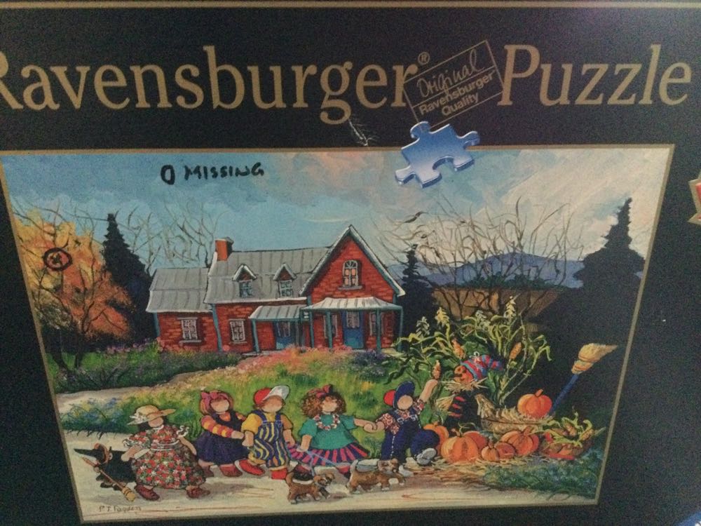 An Afternoon Stroll (1) - Ravensburger puzzle collectible [Barcode 4005556193608] - Main Image 3