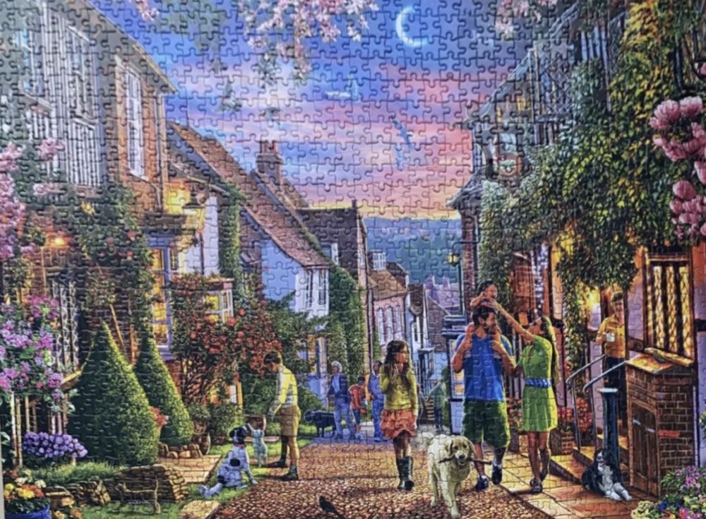 Mermaid Street Rye - Gibsons puzzle collectible [Barcode 5012269062823] - Main Image 3