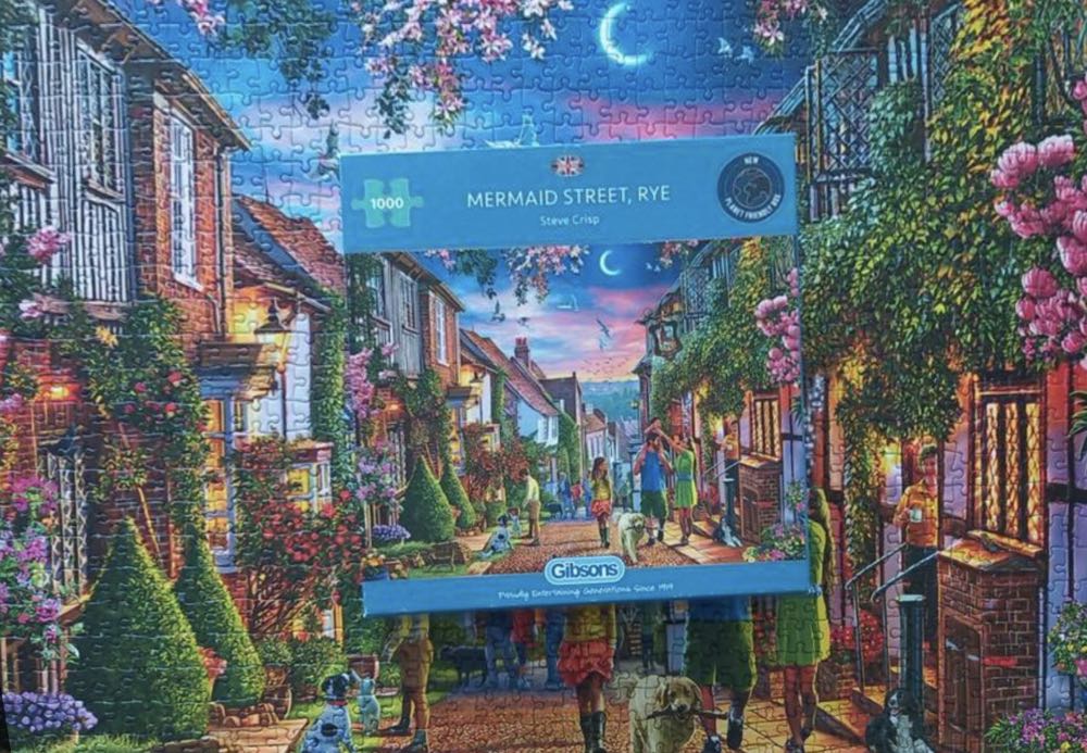 Mermaid Street Rye - Gibsons puzzle collectible [Barcode 5012269062823] - Main Image 4