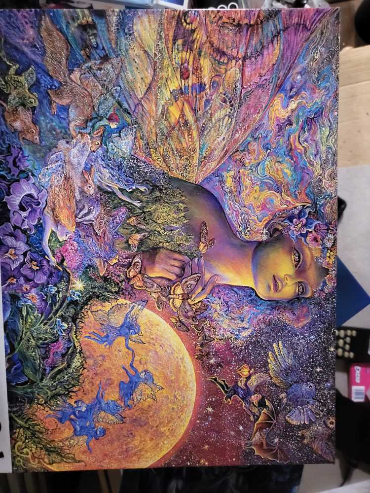 Titania - Buffalo Games puzzle collectible [Barcode 079346023271] - Main Image 2