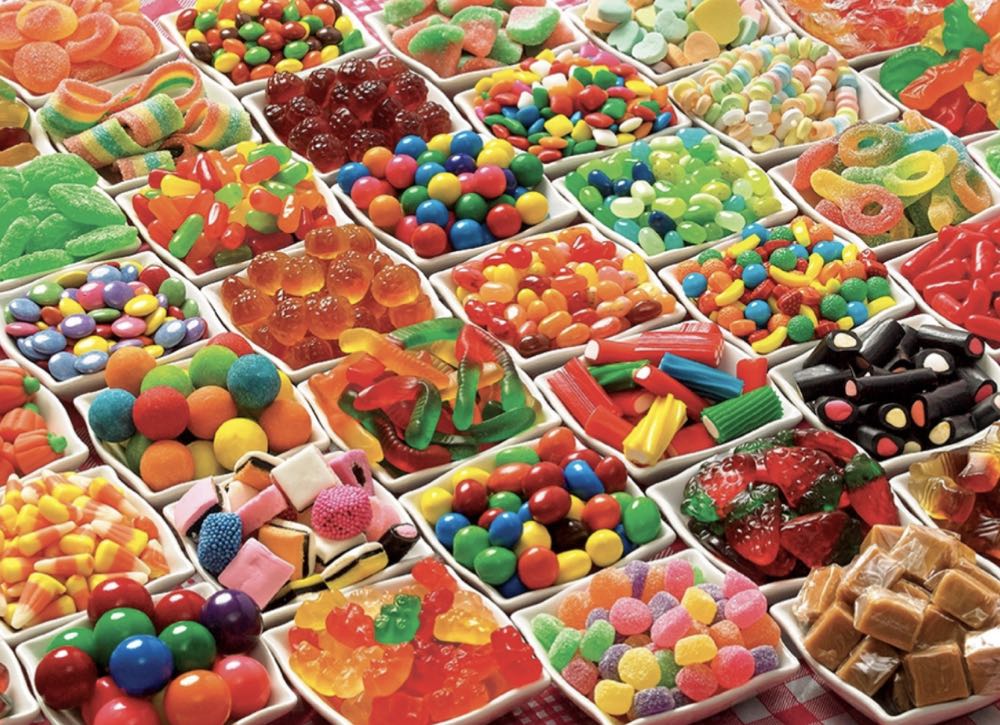 Sugar Overload - Cobble Hill puzzle collectible [Barcode 625012801171] - Main Image 2