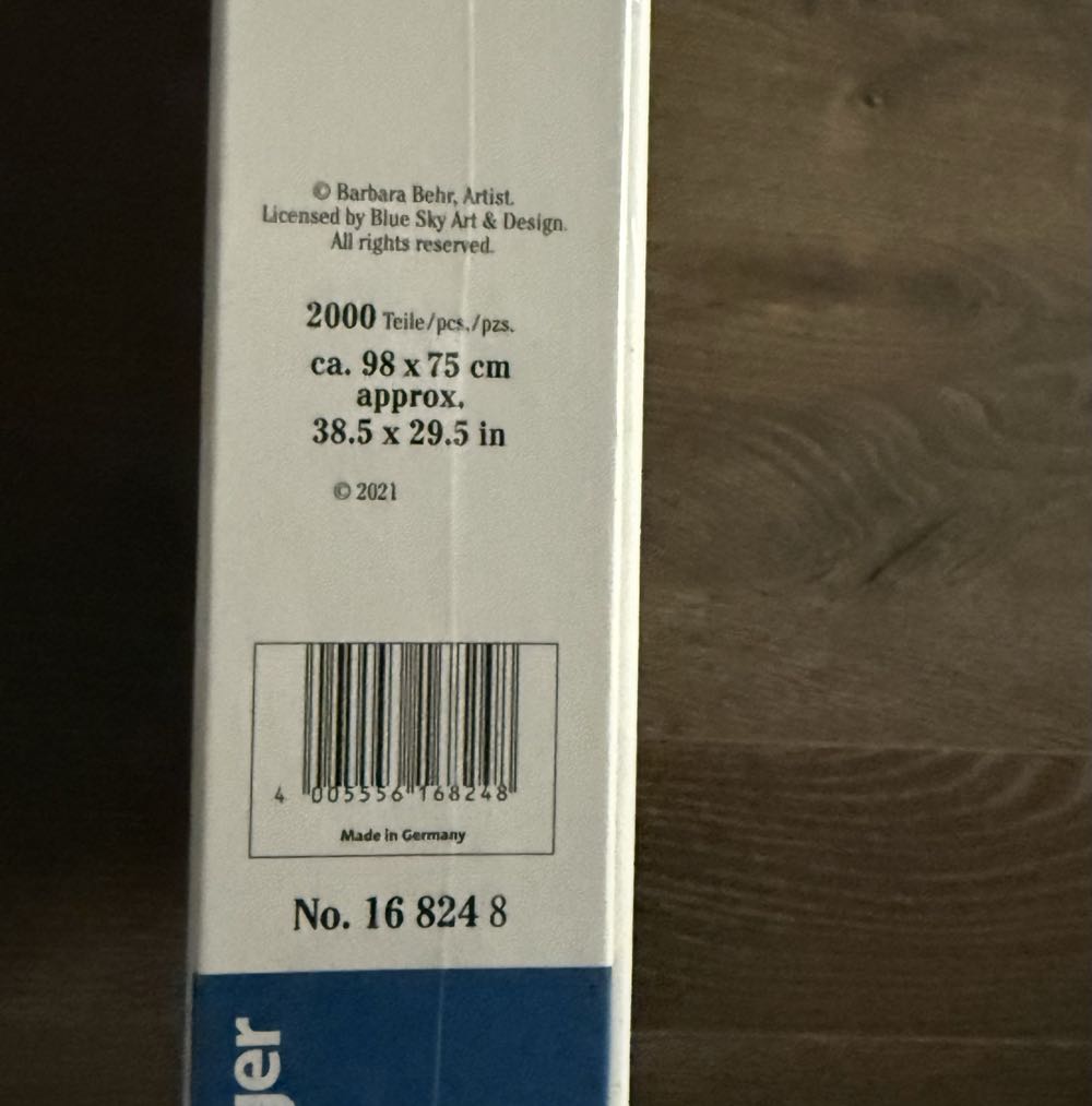 Jungle - Ravensburger puzzle collectible [Barcode 4005556168248] - Main Image 3