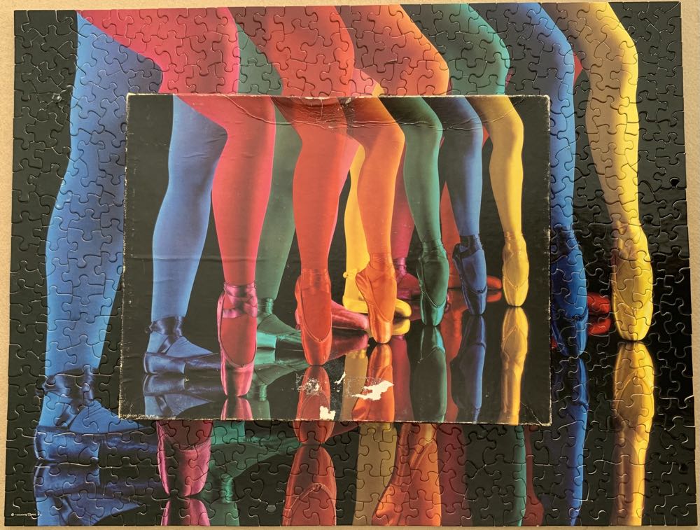 Dance! Dance! Dance! - Springbok puzzle collectible - Main Image 2