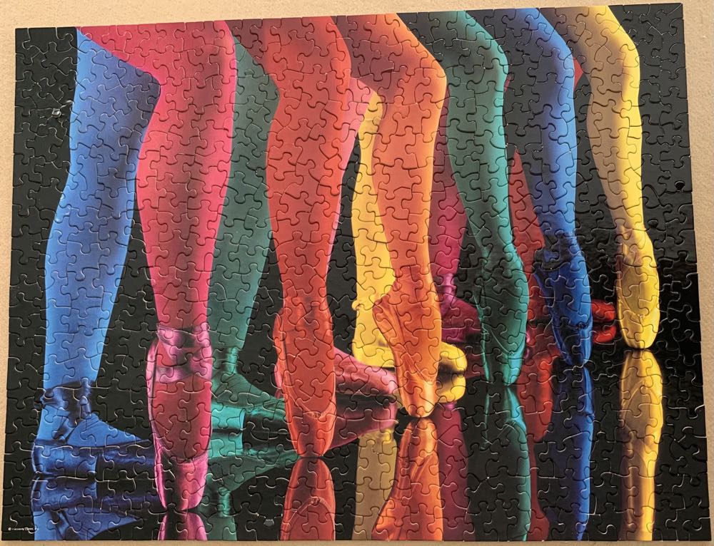 Dance! Dance! Dance! - Springbok puzzle collectible - Main Image 3