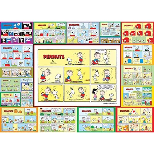 Snoopy Comics - Jigsaw Puzzle Factory puzzle collectible [Barcode 788958015078] - Main Image 1