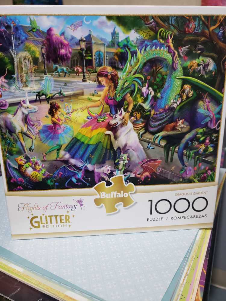 Dragon’s Garden -  Buffalo puzzle collectible [Barcode 079346121069] - Main Image 2