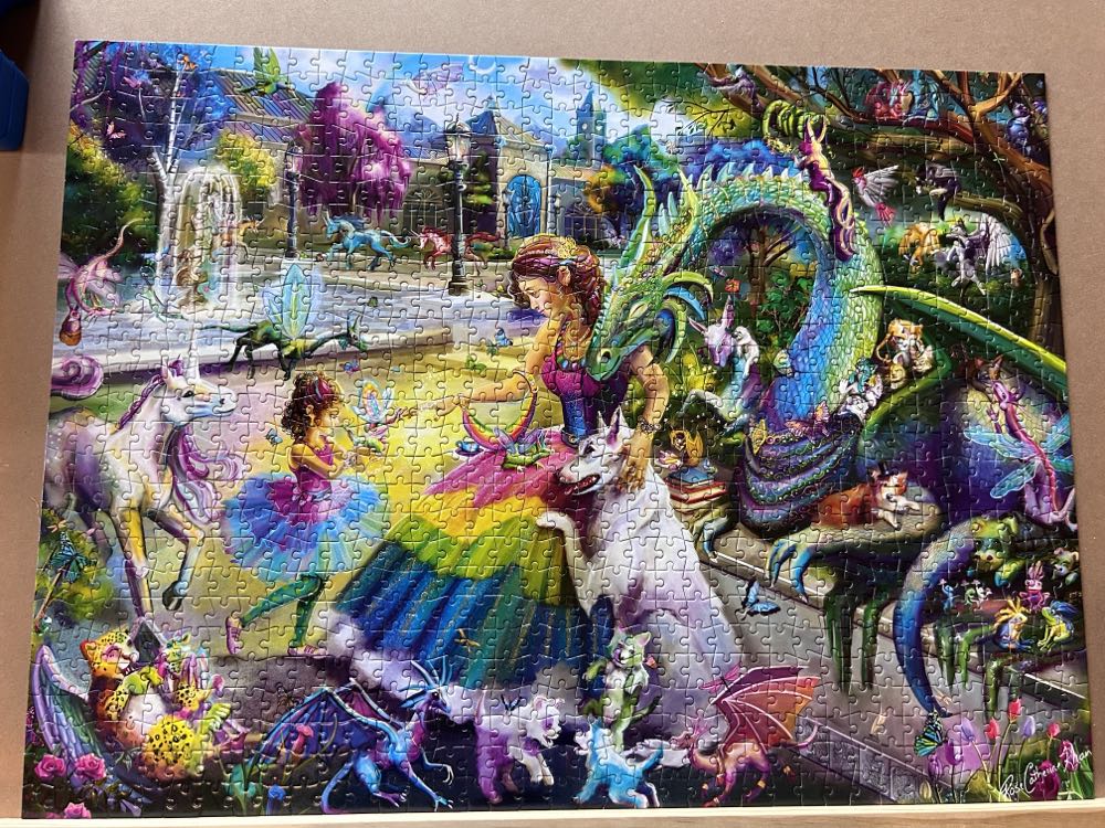 Dragon’s Garden -  Buffalo puzzle collectible [Barcode 079346121069] - Main Image 3