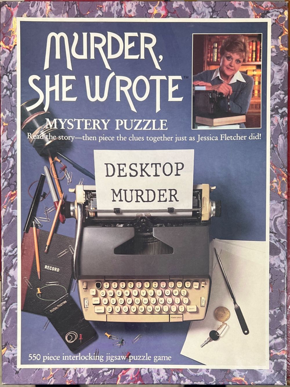 Desktop Murder NEWFS - American Publishing 🇺🇸 puzzle collectible [Barcode 078581067279] - Main Image 2