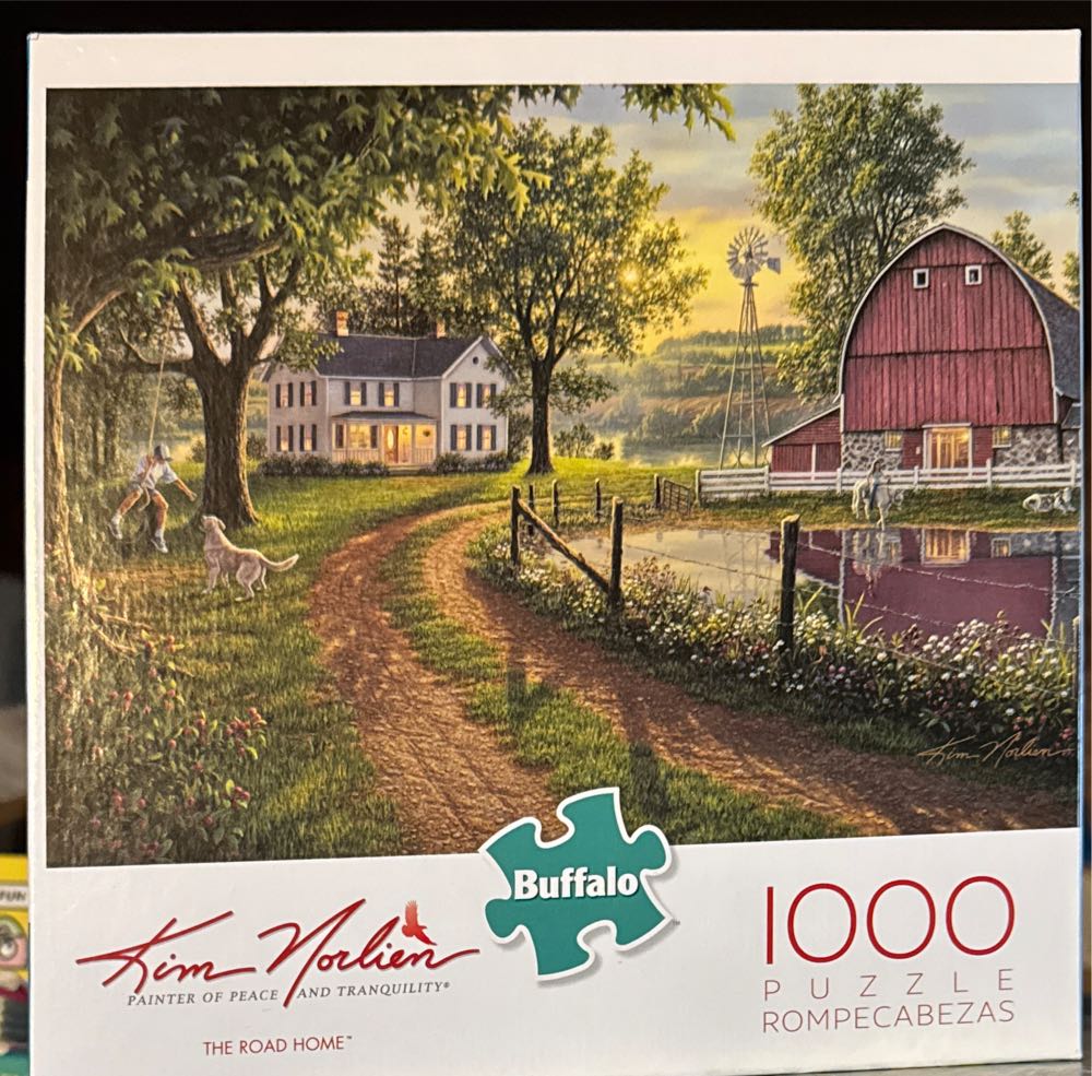 The Road Home -  Buffalo puzzle collectible [Barcode 079346116126] - Main Image 2