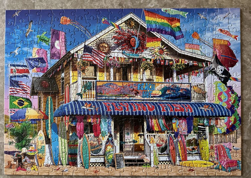 Surf Shack - Buffalo puzzle collectible [Barcode 079346027569] - Main Image 3