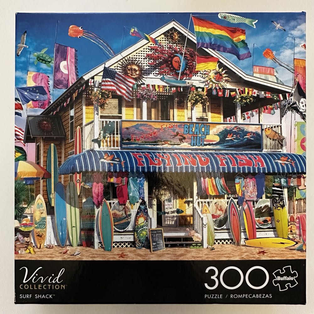 Surf Shack - Buffalo puzzle collectible [Barcode 079346027569] - Main Image 4