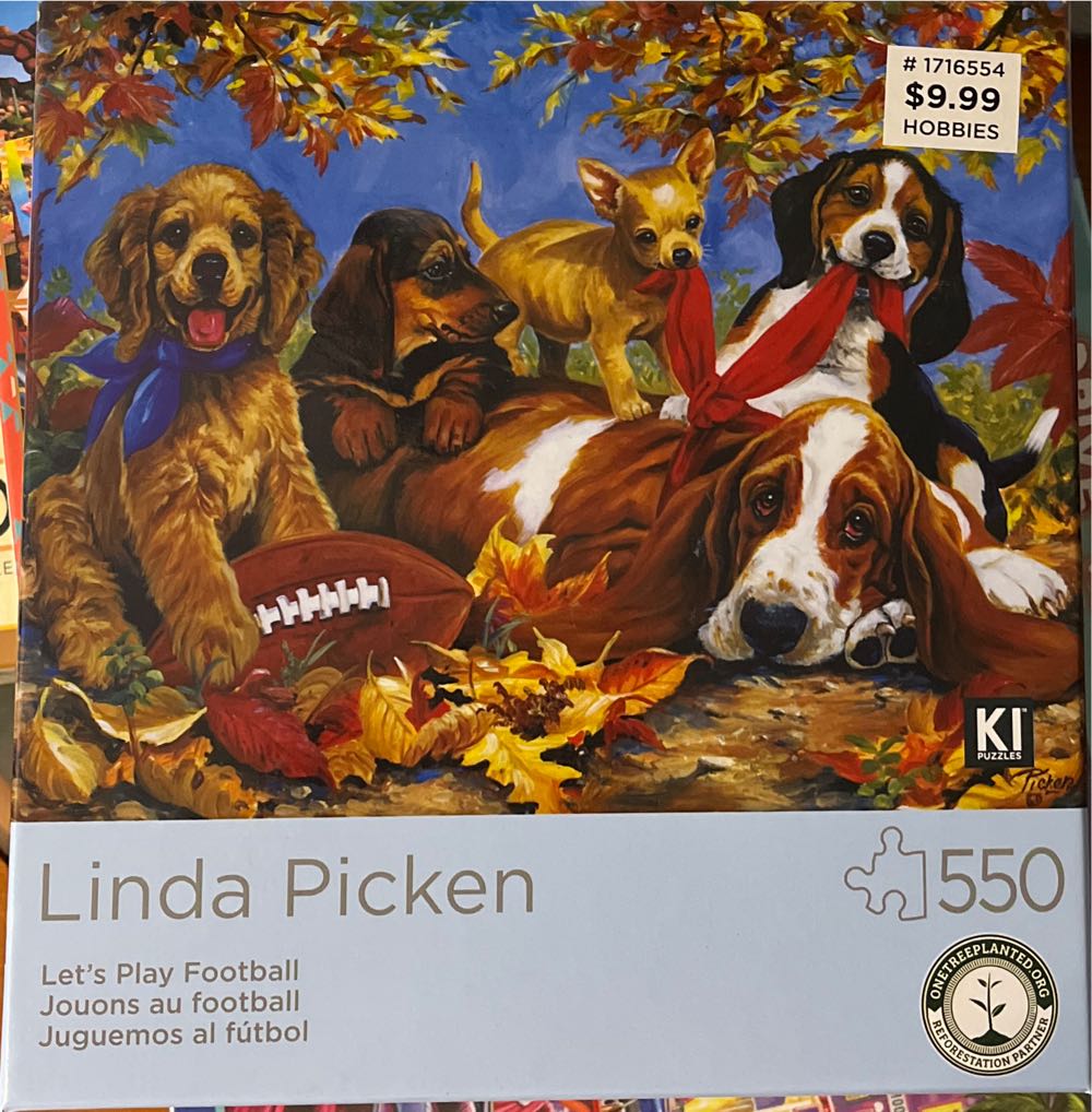 Let’s Play Football (NIB) NFT - Karmin International puzzle collectible [Barcode 773392021617] - Main Image 2
