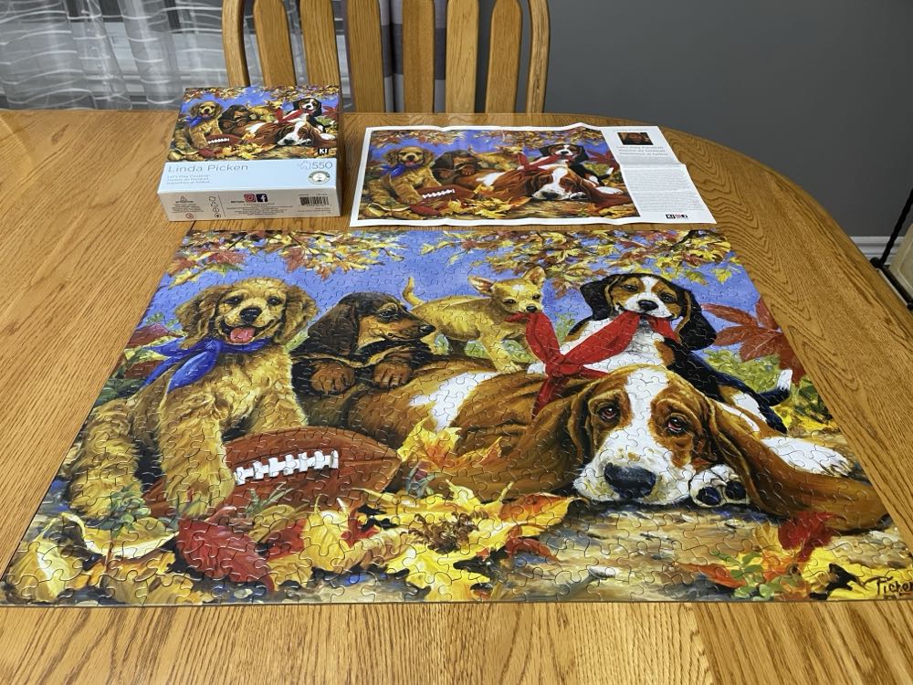 Let’s Play Football (NIB) NFT - Karmin International puzzle collectible [Barcode 773392021617] - Main Image 4