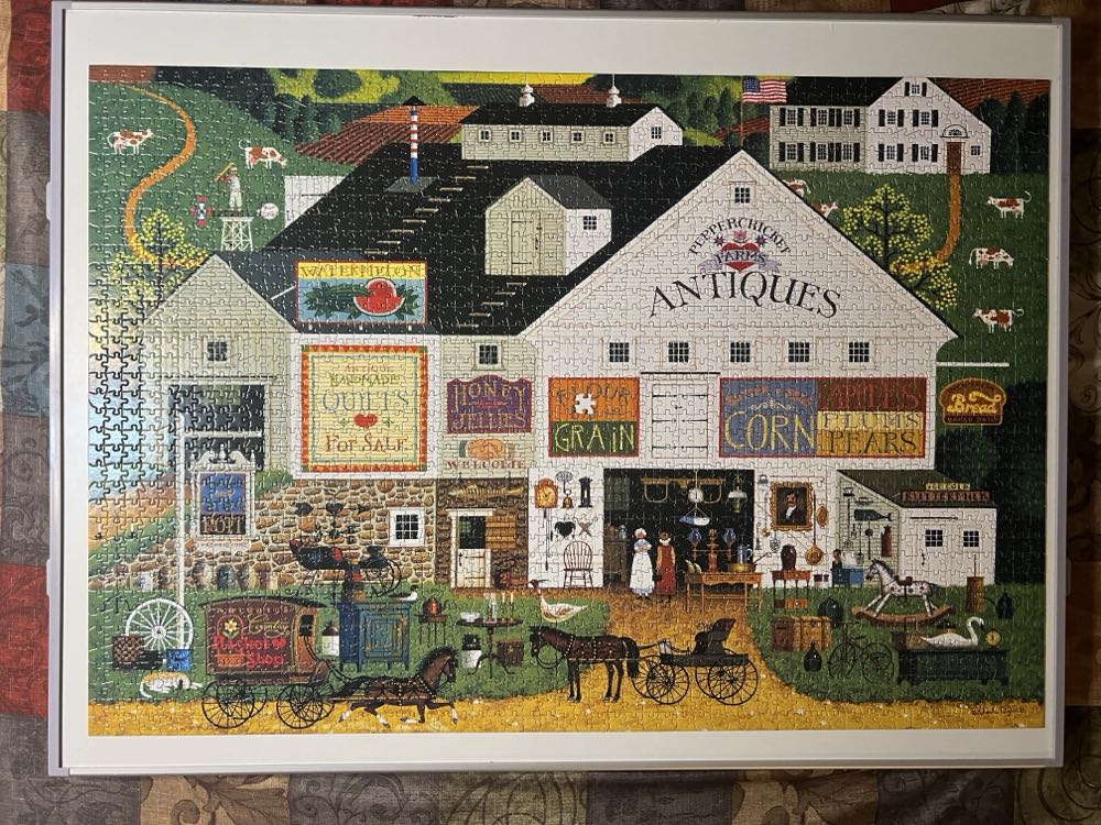 Peppercricket Farms - Buffalo puzzle collectible [Barcode 079346020324] - Main Image 2