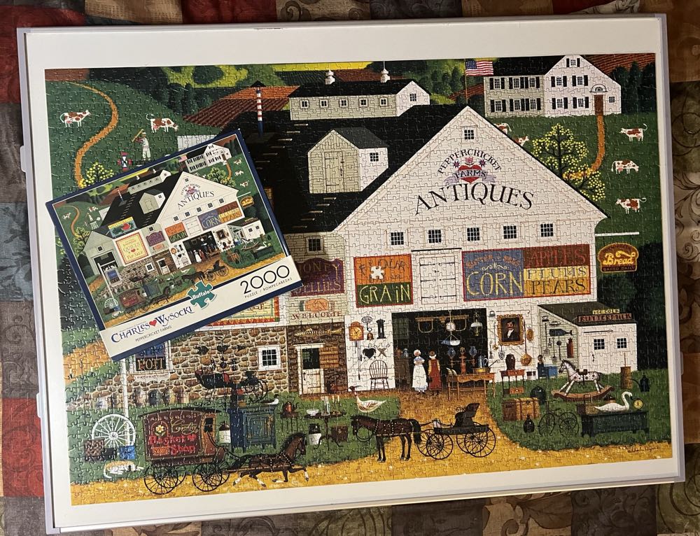 Peppercricket Farms - Buffalo puzzle collectible [Barcode 079346020324] - Main Image 3