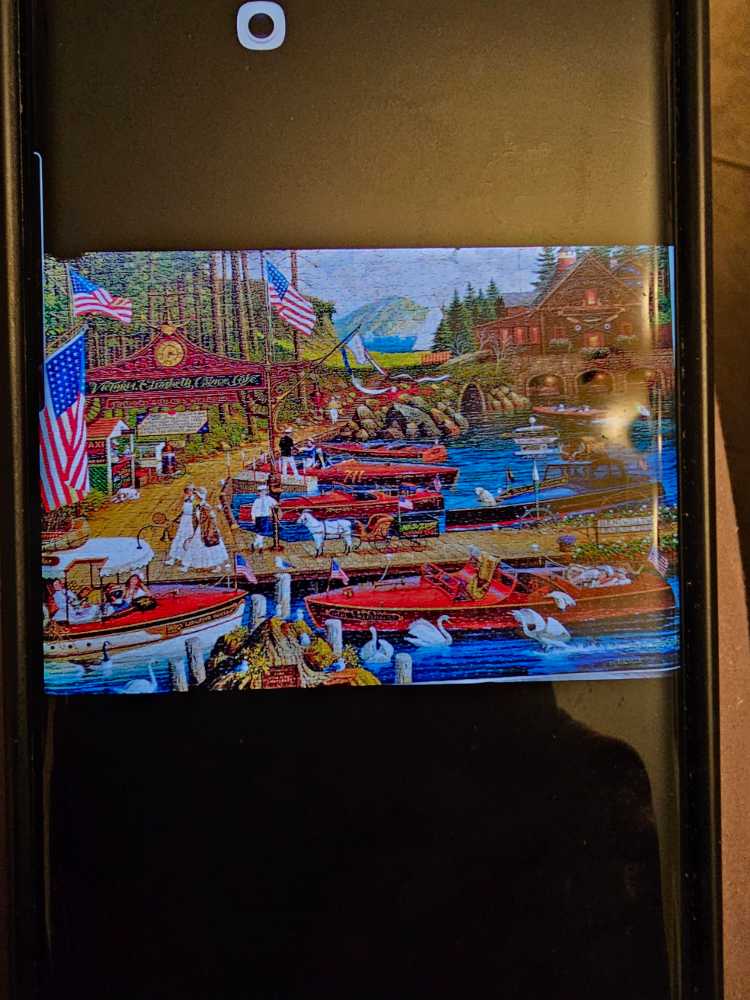 Lost In The Woodies - Buffalo puzzle collectible - Main Image 2