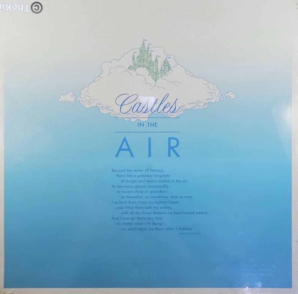 Castles in the Air - Springbok (Vintage) puzzle collectible - Main Image 3