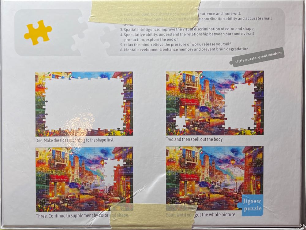 Harbour Cafe  puzzle collectible - Main Image 2