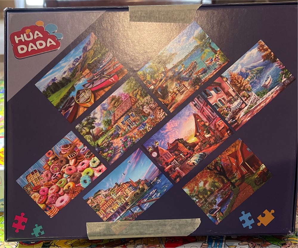 Canoe - Huadada puzzle collectible - Main Image 2