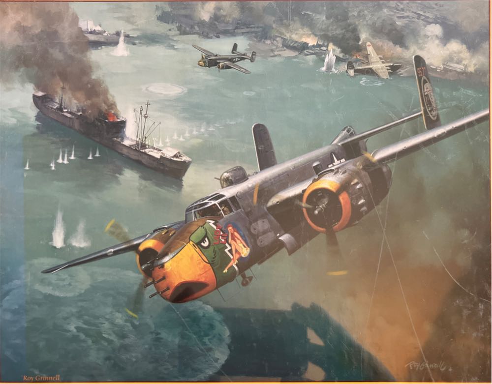 Raid On The China Coast - SunsOut 🇺🇸 puzzle collectible [Barcode 796780376038] - Main Image 2