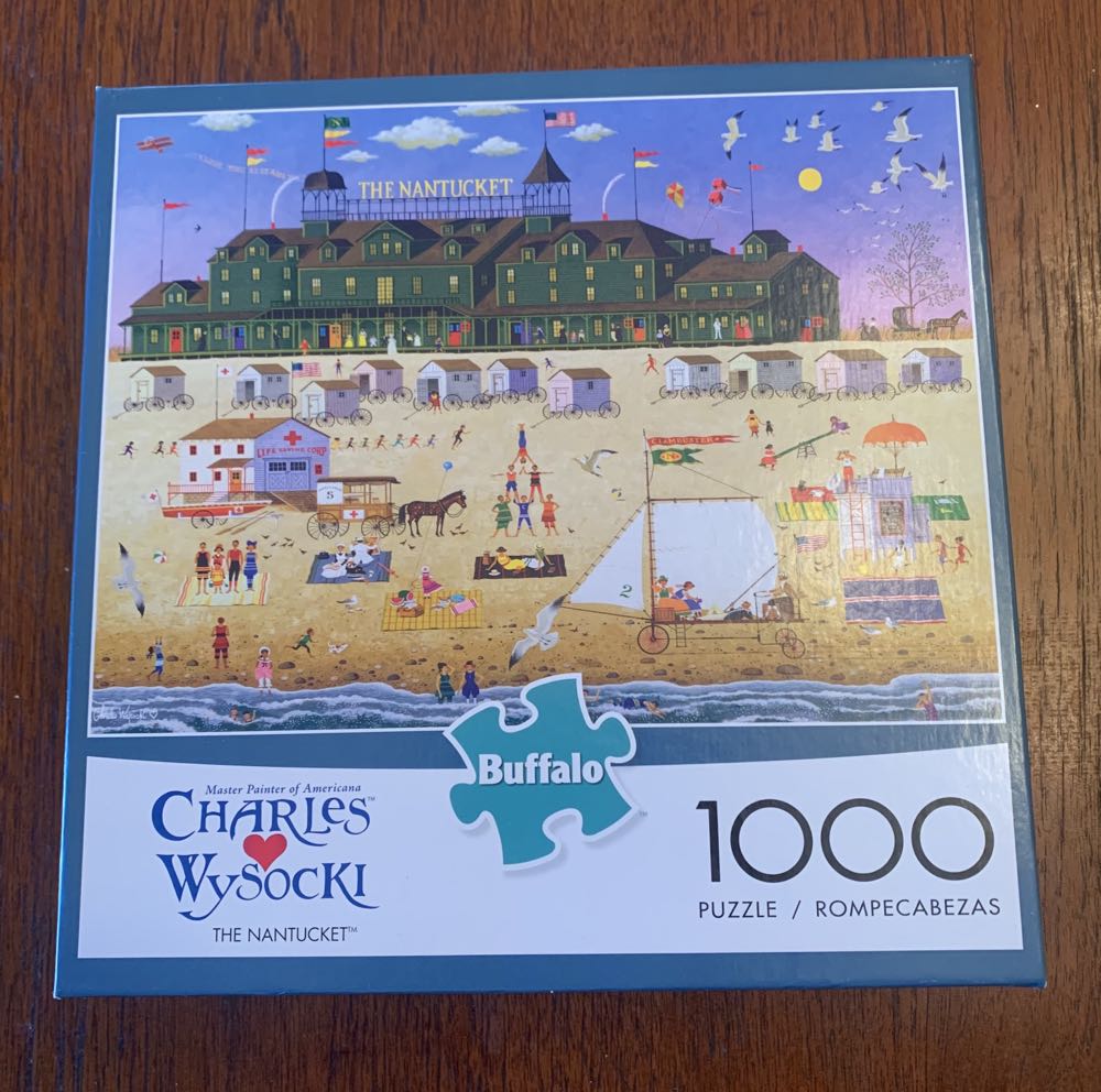 The Nantucket - Buffalo Games puzzle collectible [Barcode 079346114924] - Main Image 2