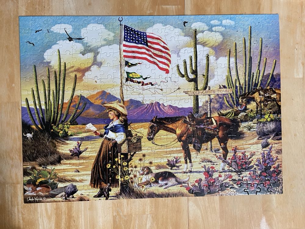 Love Letter From Laramie - Buffalo puzzle collectible [Barcode 079346026517] - Main Image 3