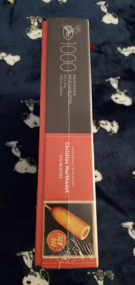 XYZ blocks - Genuine Fred puzzle collectible - Main Image 3