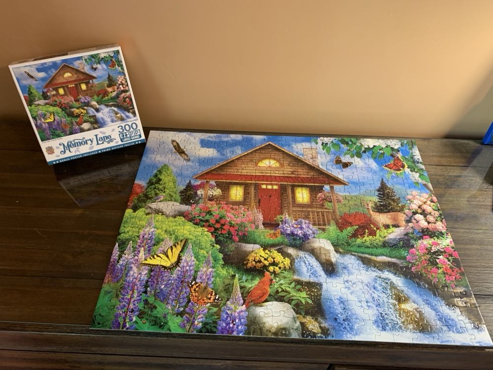 Floral Falls - MasterPieces puzzle collectible [Barcode 705988611254] - Main Image 3