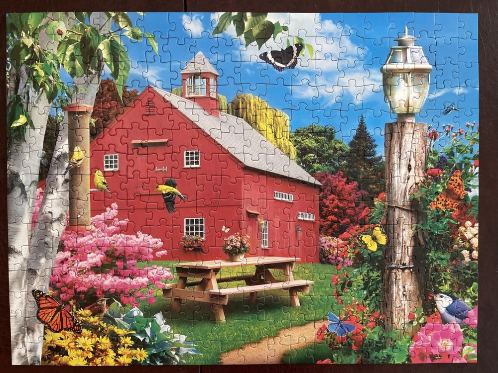 A Delightful Day - Master Pieces puzzle collectible [Barcode 705988321573] - Main Image 2