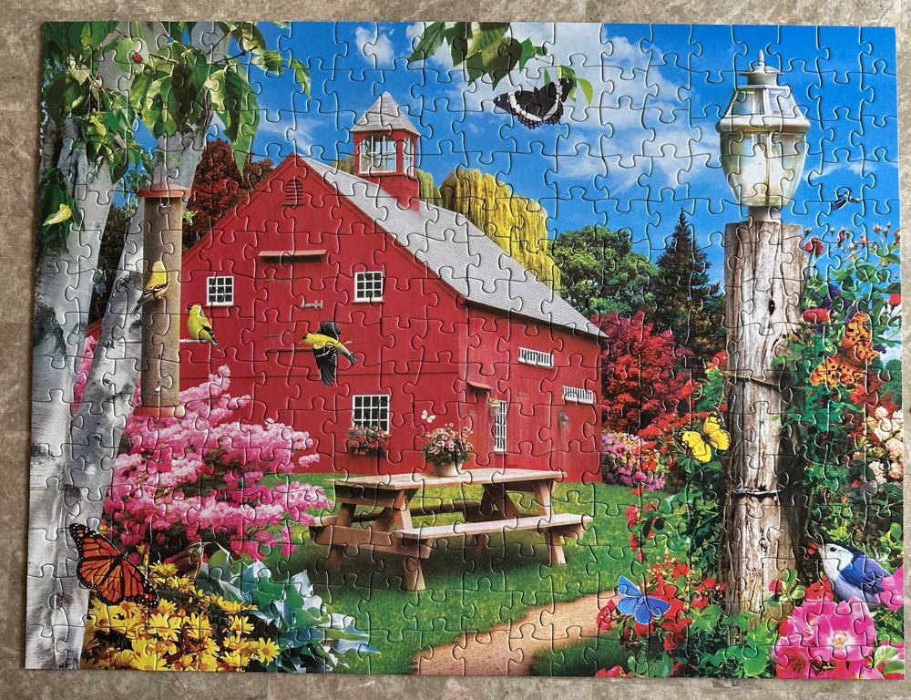 A Delightful Day - Master Pieces puzzle collectible [Barcode 705988321573] - Main Image 3