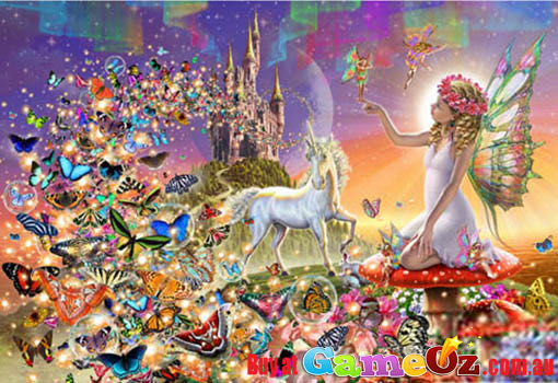 Fairyland - Mega puzzle collectible [Barcode 072348505790] - Main Image 1