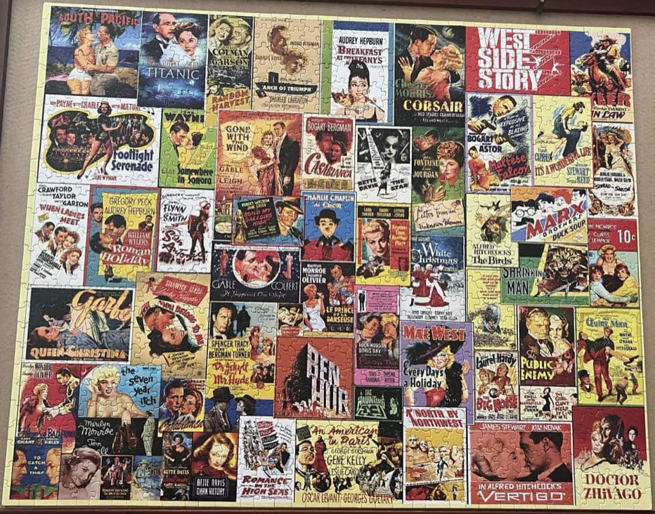 Romance Classics - White Mountain puzzle collectible [Barcode 724819262854] - Main Image 2