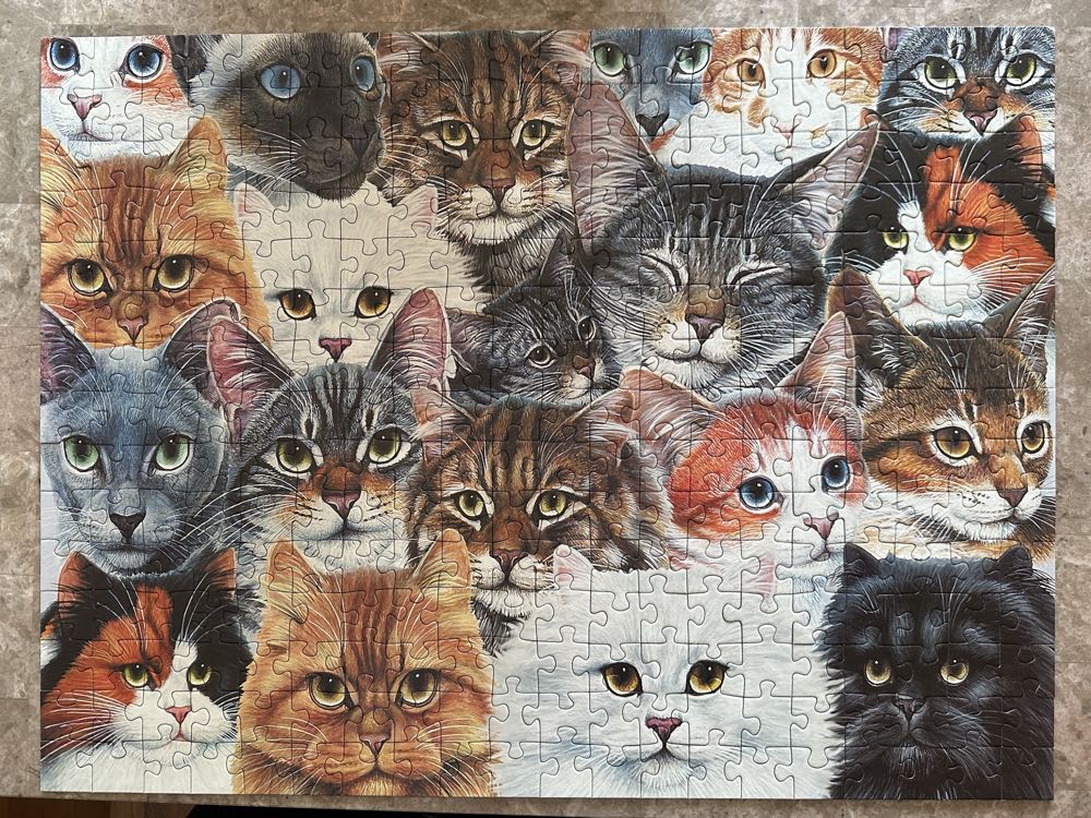 Cat Lover - FX Schmid puzzle collectible [Barcode 099252788248] - Main Image 3