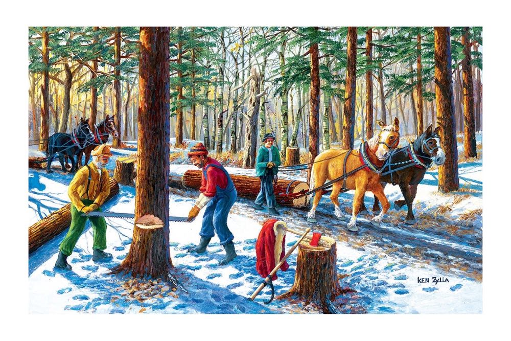 Autumn In Amsterdam Puzzle Pieces 27” X 20”