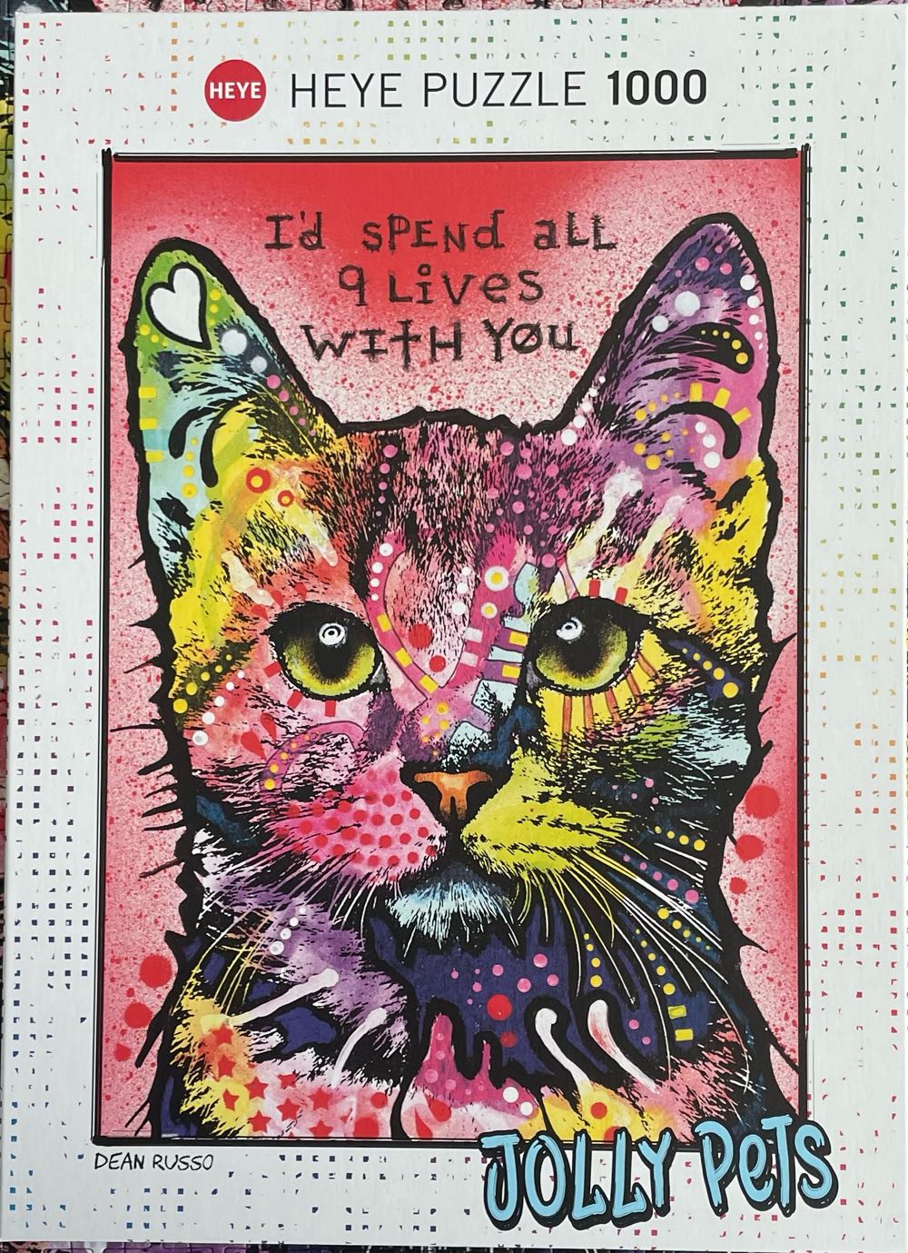 Jolly Pets: 9 Lives - Heye Puzzle puzzle collectible - Main Image 2