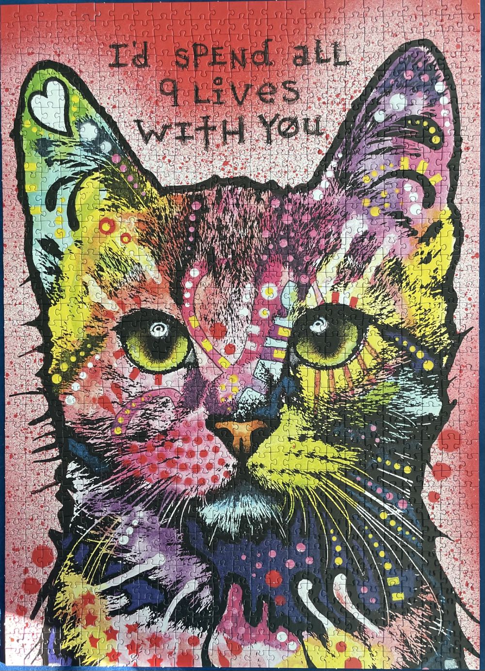 Jolly Pets: 9 Lives - Heye Puzzle puzzle collectible - Main Image 3