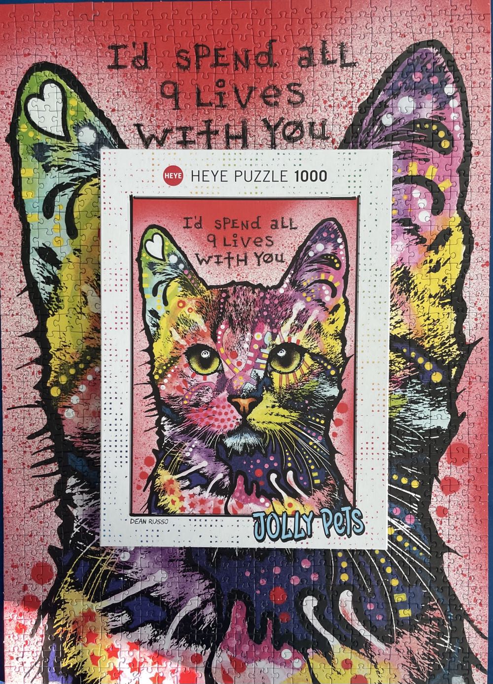 Jolly Pets: 9 Lives - Heye Puzzle puzzle collectible - Main Image 4