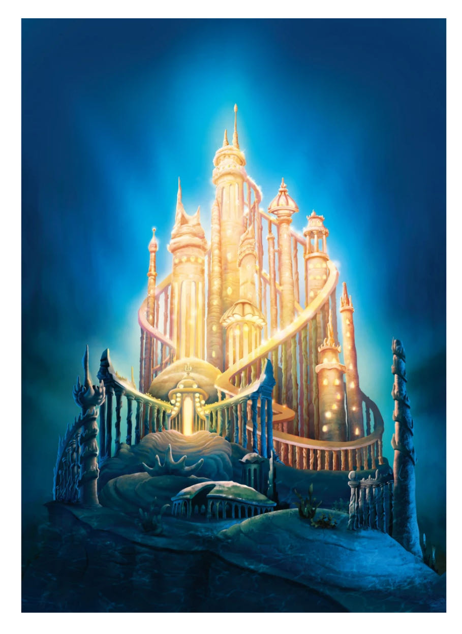 Ravensburger: Disney Castle Collection - Ariel - Ravensburger puzzle collectible - Main Image 3