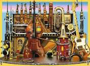 God Bless America Jigsaw Puzzle 550pc