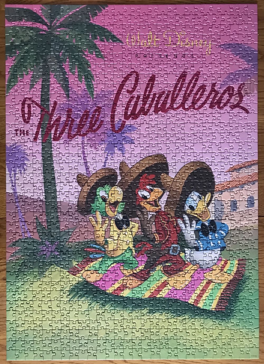 The Three Caballeros - Ravenburger puzzle collectible [Barcode 4005556168545] - Main Image 2