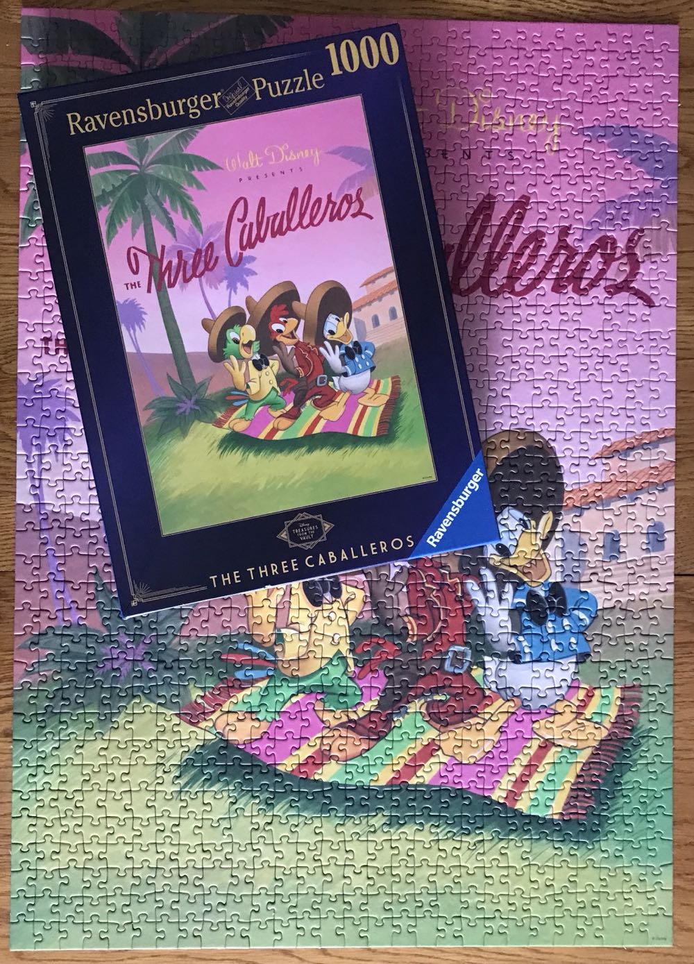 The Three Caballeros - Ravenburger puzzle collectible [Barcode 4005556168545] - Main Image 3