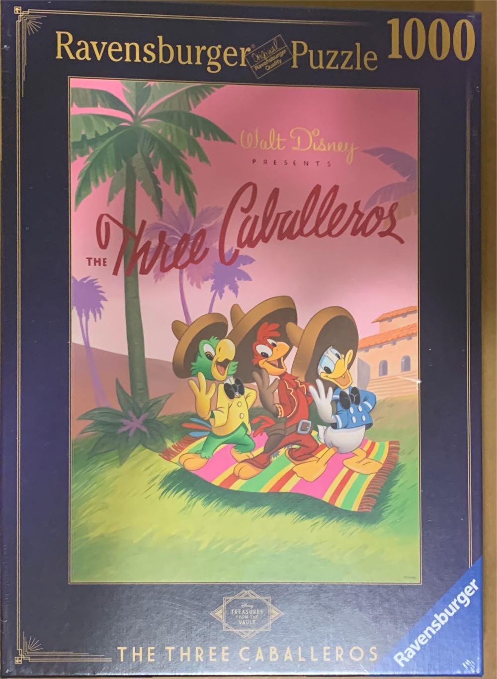 The Three Caballeros - Ravenburger puzzle collectible [Barcode 4005556168545] - Main Image 4