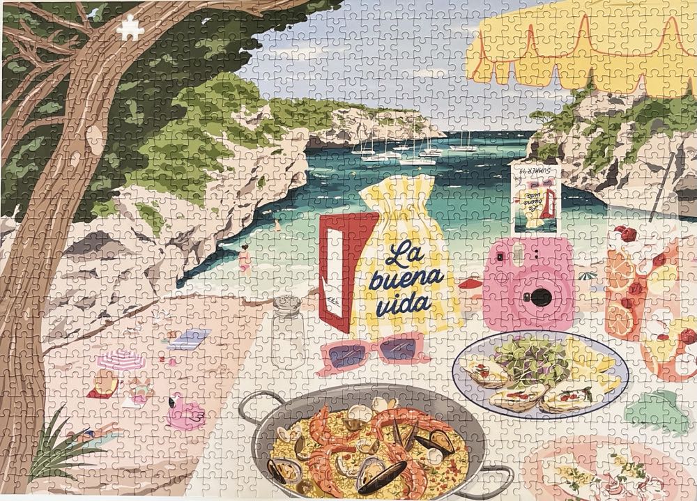 La Buena Vida - Hardie Grant Puzzles puzzle collectible [Barcode 9781743796658] - Main Image 2