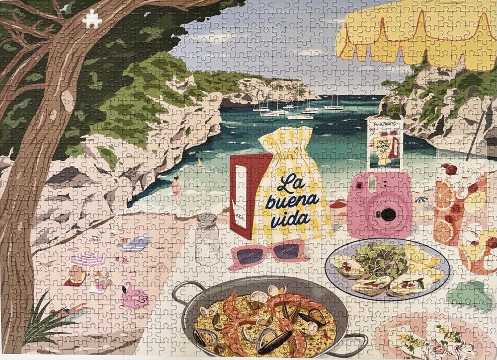 La Buena Vida - Hardie Grant Puzzles puzzle collectible [Barcode 9781743796658] - Main Image 3