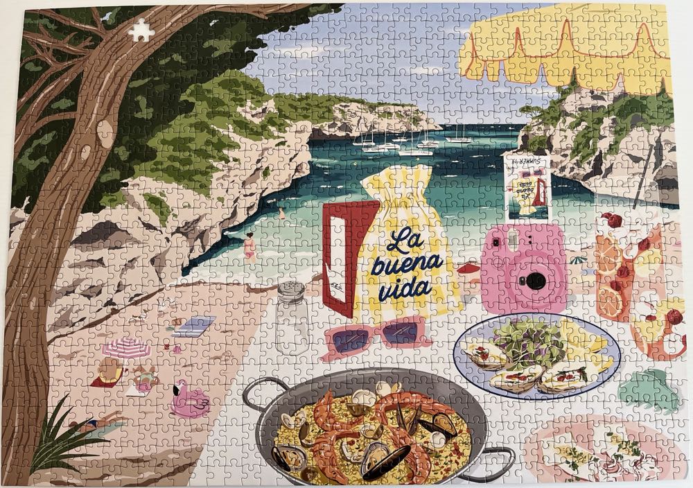 La Buena Vida - Hardie Grant Puzzles puzzle collectible [Barcode 9781743796658] - Main Image 4