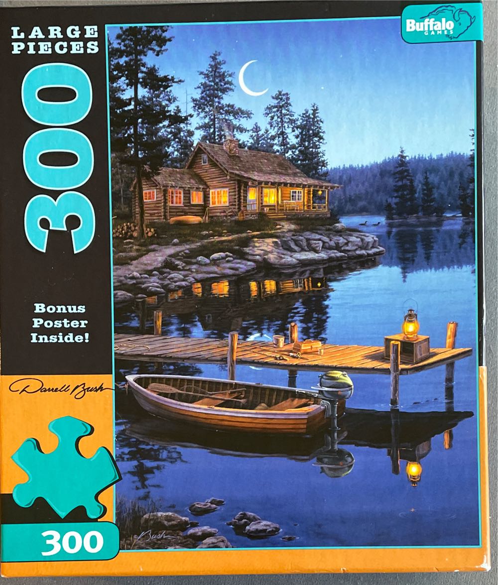 Crescent Moon Bay DL - Buffalo Games 🇺🇸 puzzle collectible [Barcode 079346025183] - Main Image 3