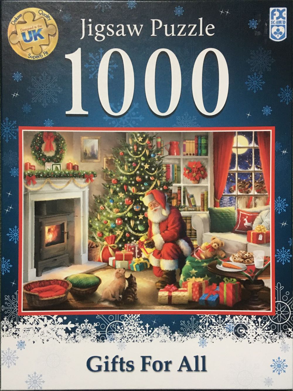 Gifts For All - FX Schmid puzzle collectible [Barcode 4050368049476] - Main Image 2