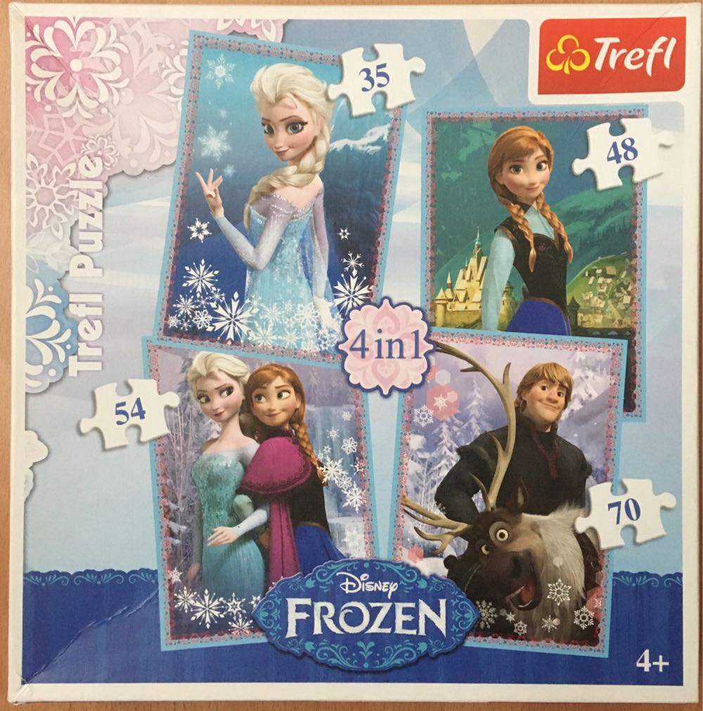 Frozen - Trefl puzzle collectible [Barcode 5900511342109] - Main Image 2