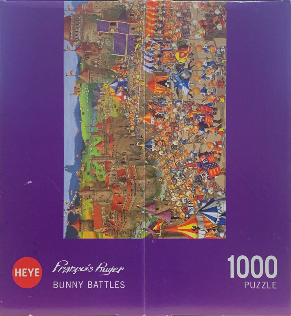 Bunny Battles - HEYE puzzle collectible [Barcode 4001689299200] - Main Image 2